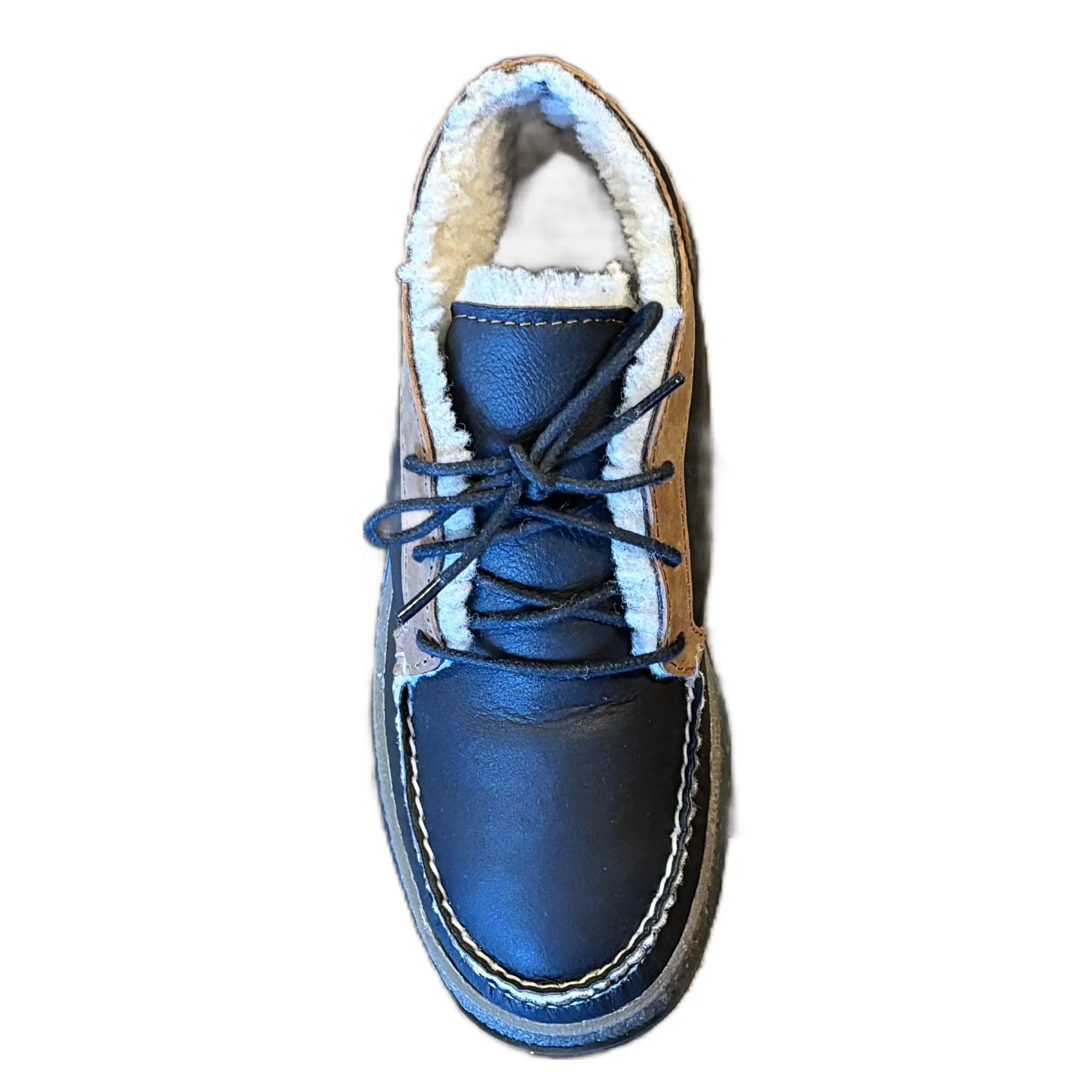 Women's Perry Chukka LE: Leather and Shearling