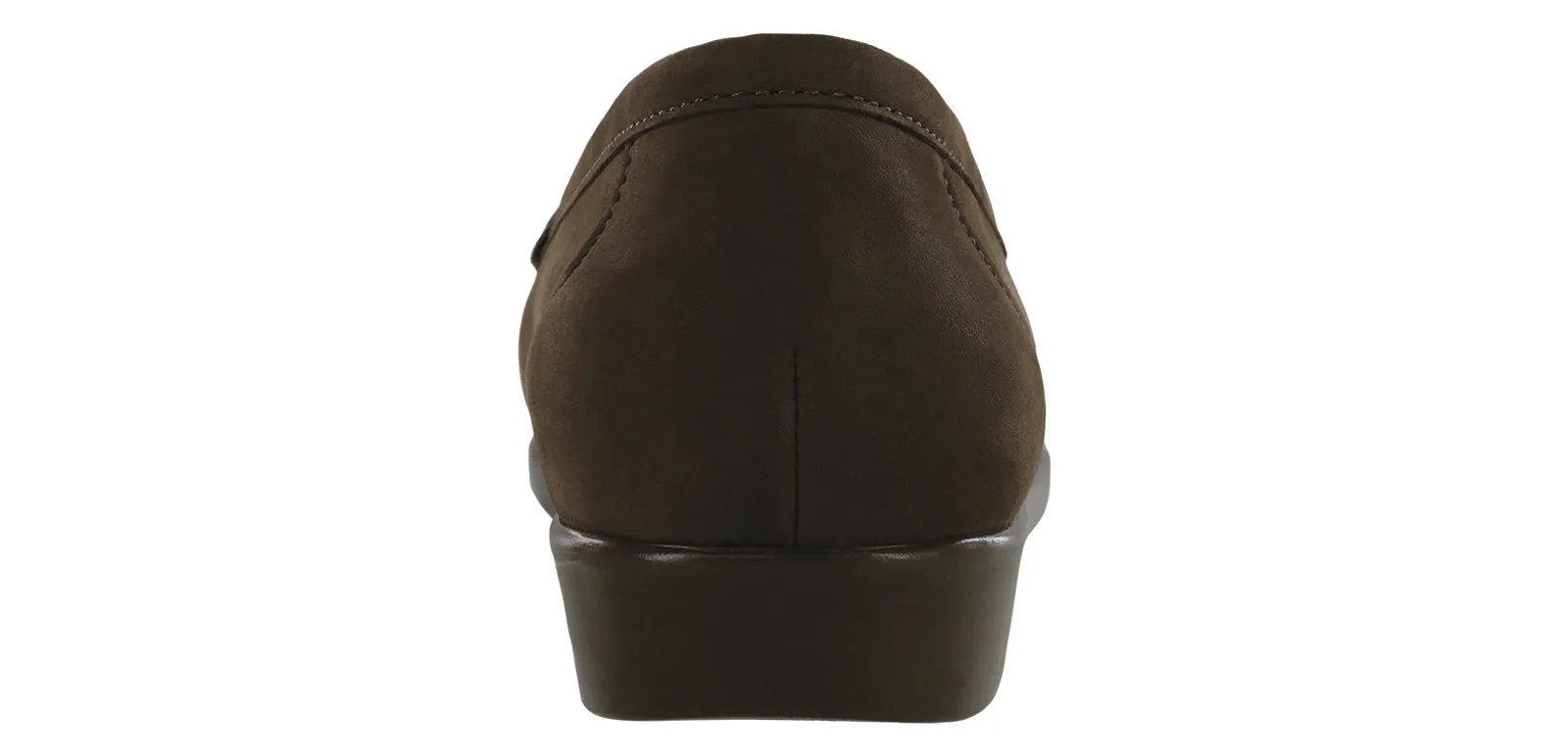 Women's Simplify Slip On Loafer in Brown Tetris