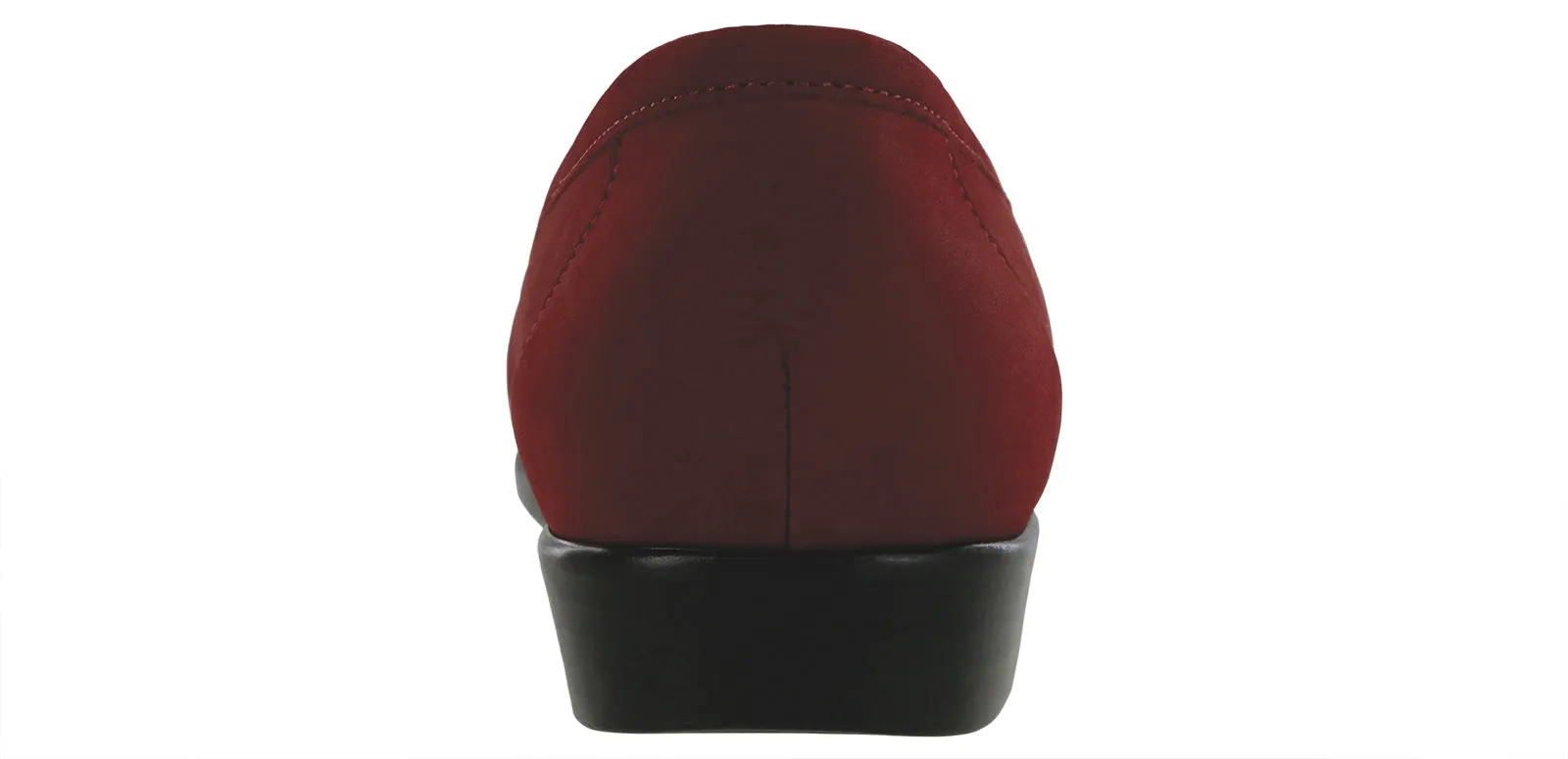 Women's Simplify Slip On Loafer in Red Tetris