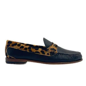 Women's True Penny:  Black Leopard LE