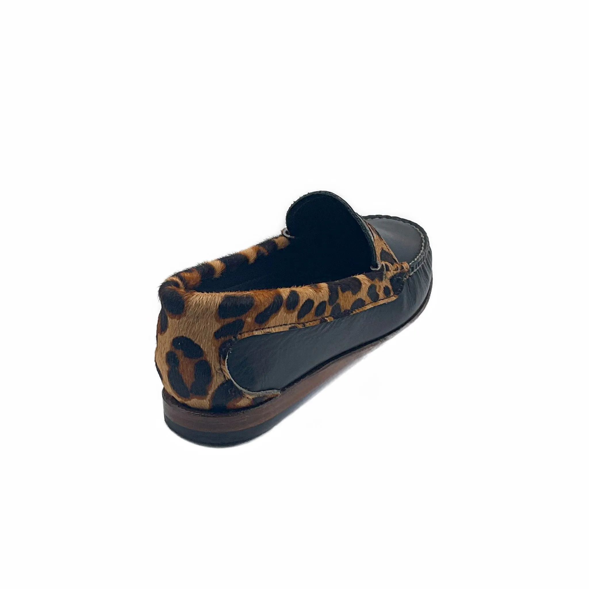 Women's True Penny:  Black Leopard LE