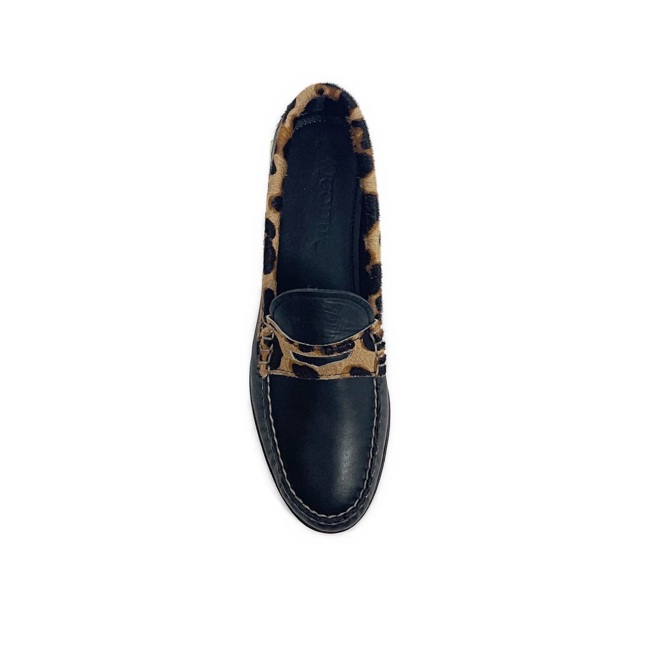 Women's True Penny:  Black Leopard LE