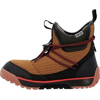 Xtratuf Men's Nylon Ice 6" Waterproof 200G Pac Ankle Deck Boot -Brown- AIMN900