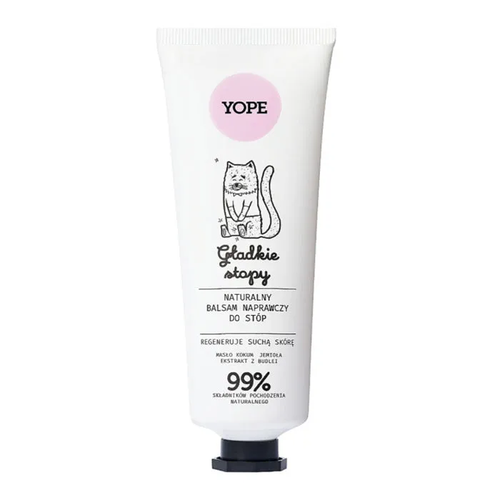 YOPE Natürlicher Reparatur-Fußbalsam Smooth Feet