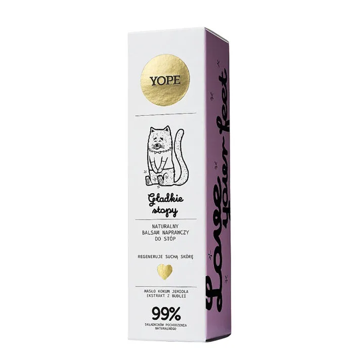 YOPE Natürlicher Reparatur-Fußbalsam Smooth Feet